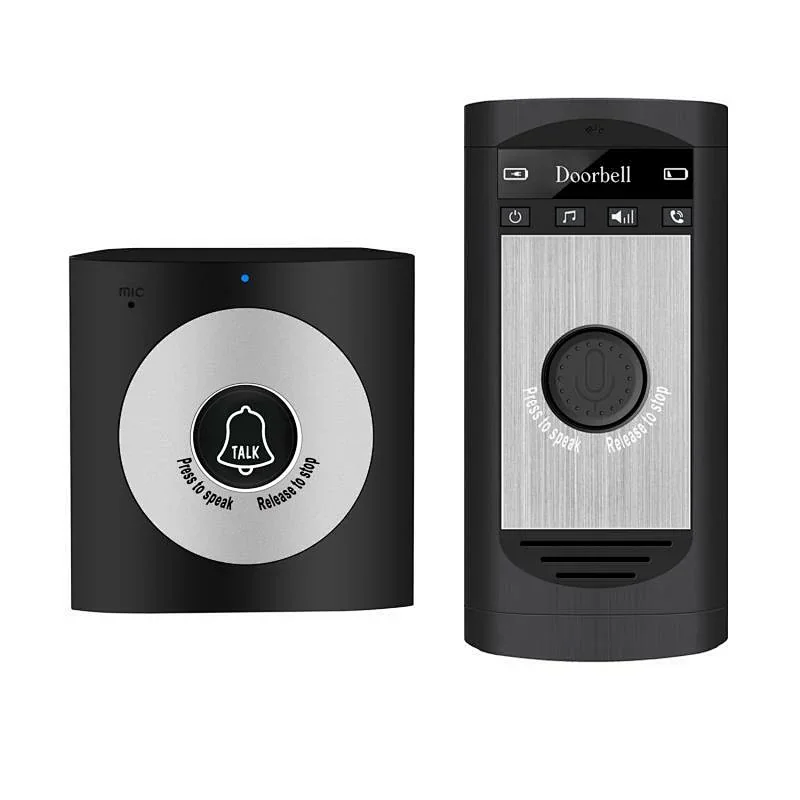 Wireless Doorbell Intercom System