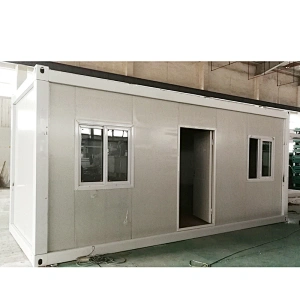 Casa contenedor prefabricada móvil prefabricada más barata