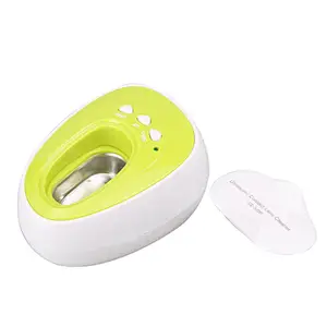 Mini Portable Contact Lens Jeken Ultrasonic Cleaning Machine with Adapter