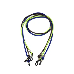 Colorful thin elastic rope adjustable glasses strap
