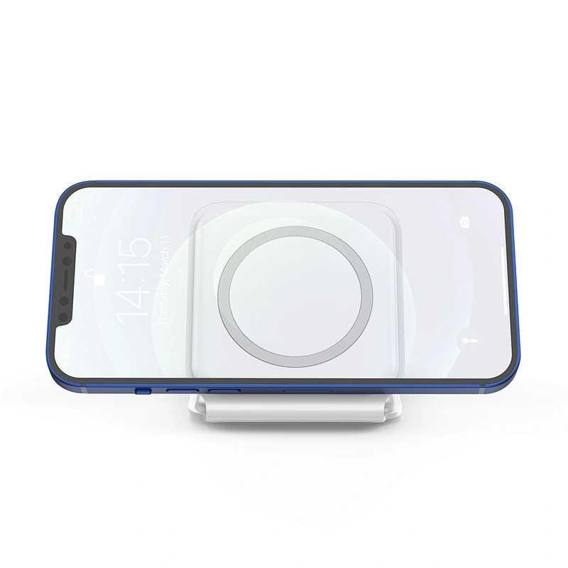 3 en 1 cargador inalámbrico magnético para el iPhone de Apple Pro Max 13 12  Ver Airpods - China Cargador inalámbrico magnético y Cargador magnético  precio