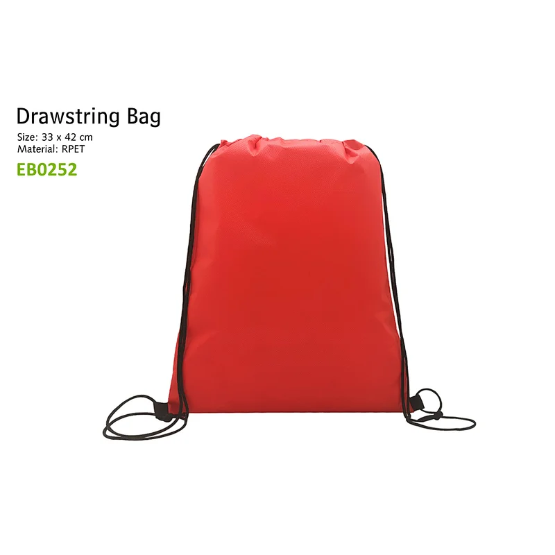 EB0251 Drawstring Bags,Customized Logos Can be Printed or Embroidered