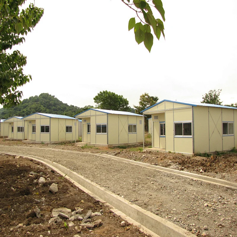 K Stype Prefabricated House