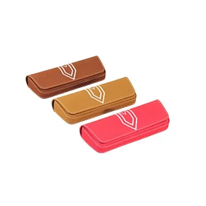 Handmade Designer Leather Glasses Case for Sunglass Packing