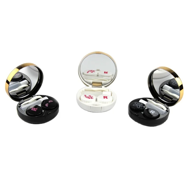 Cheap Stylish Unique Contact Lens Cases Cartoon Contact Lens Case