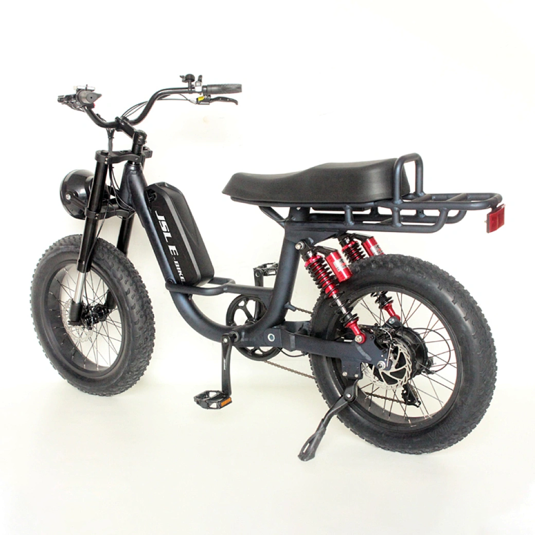 20 inch fat tire ebike