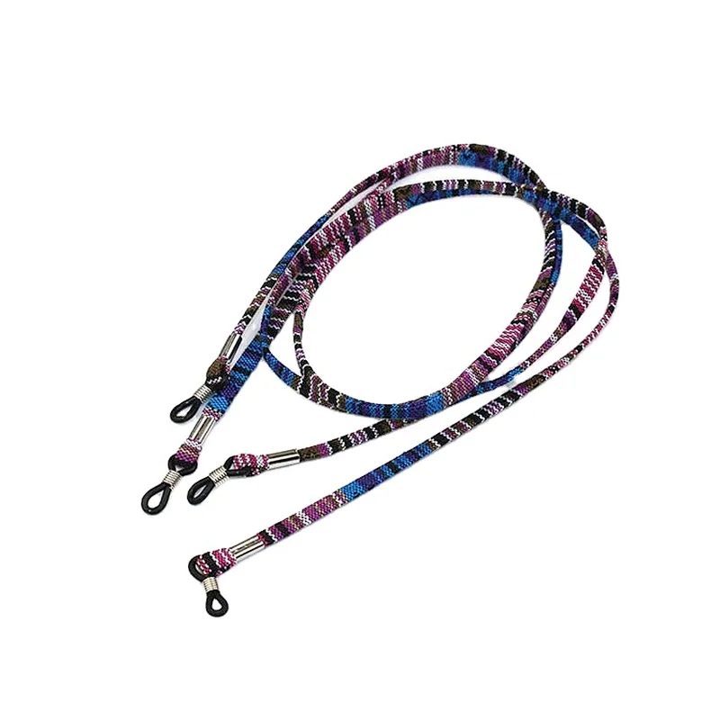 National Style Colorful Glasses Chains Bead String