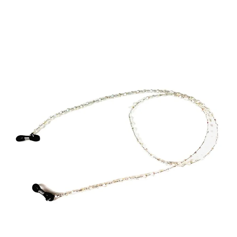 Distinctive Eyeglasses Straps Pearl Chain Diamond Cord Eyewear String