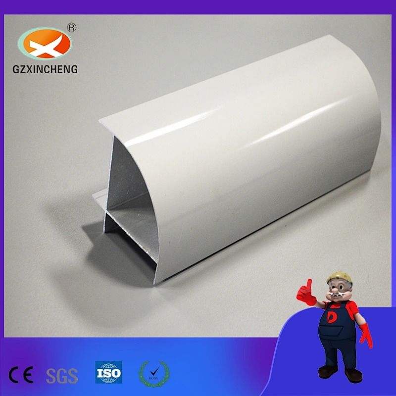 Accesorios de aluminio para taller y almacén