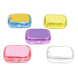 Cheap Stylish Contact Lens Holder Cases Contact Lens Kits With Mirror