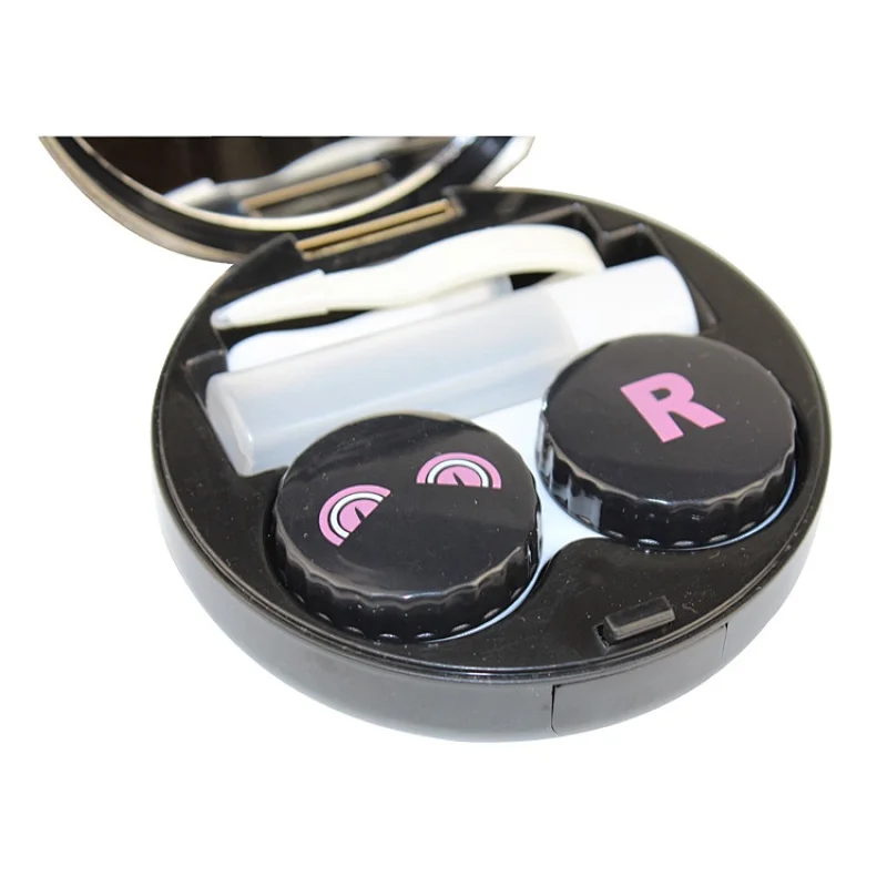Cheap Stylish Unique Contact Lens Cases Cartoon Contact Lens Case