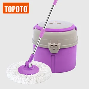 TOPOTO 360 Easy Use Cleaning Smart Magic Mini Spin Mop