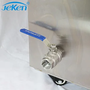 Industrial ultrasonic cleaning machine for car wash pump parts and spare parts washing