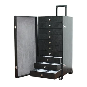 Eyeglass Frame Displays Storage Suitcase
