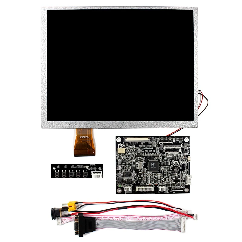 VGA AV LCD Controller Board with 10.4