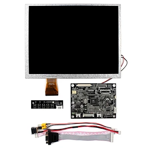 VGA AV LCD Controller Board with 10.4