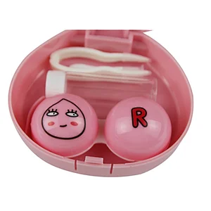 Color Custom Contact Lens Container Lens Case