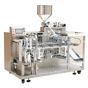 Horizontal Premade Liquid Bag Filling Sealing Machine