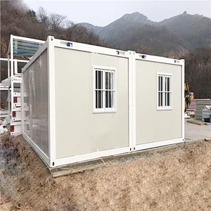 Living Prefabricated Container House