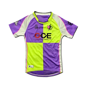 Custom 2021 Sublimated Rugby Pro Jersey