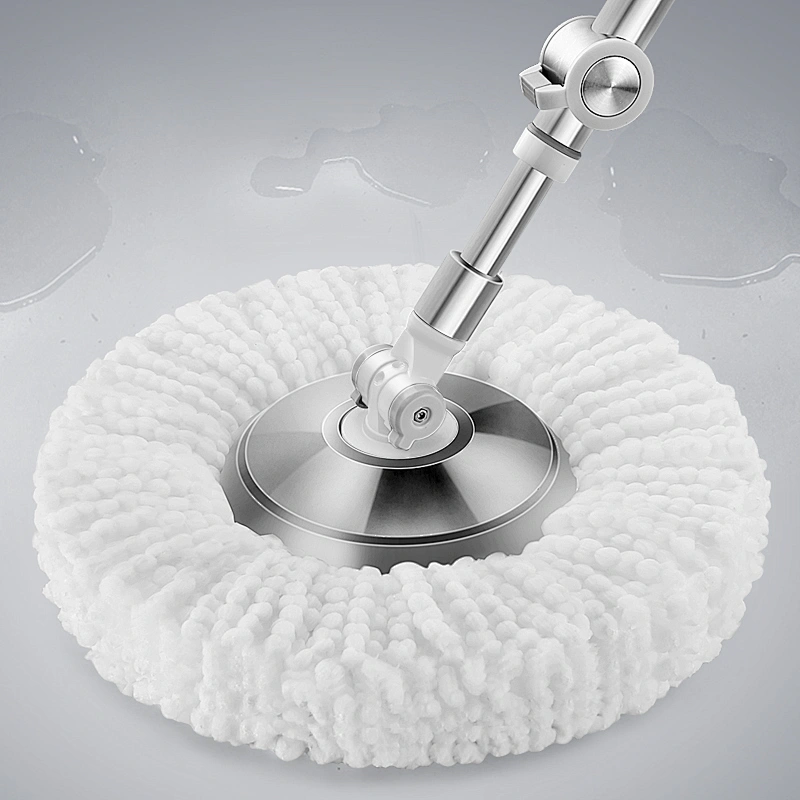 TOPOTO TOP Quality 2021 New Design Super S/S Spin Mop Stainless Steel Bucket Cleaning Mops