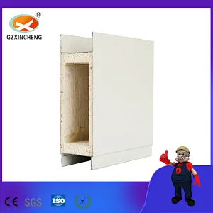 Factory Supply Glass Magnesium Sandwich Panel for Cosmetics