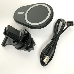 Support de chargeur magnétique sans fil pour voiture 15W