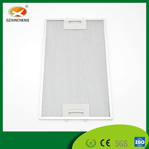 Metal Mesh Kitchen Cooker Hood Grease Filter