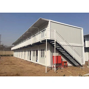 Casa contenedor prefabricada móvil de montaje