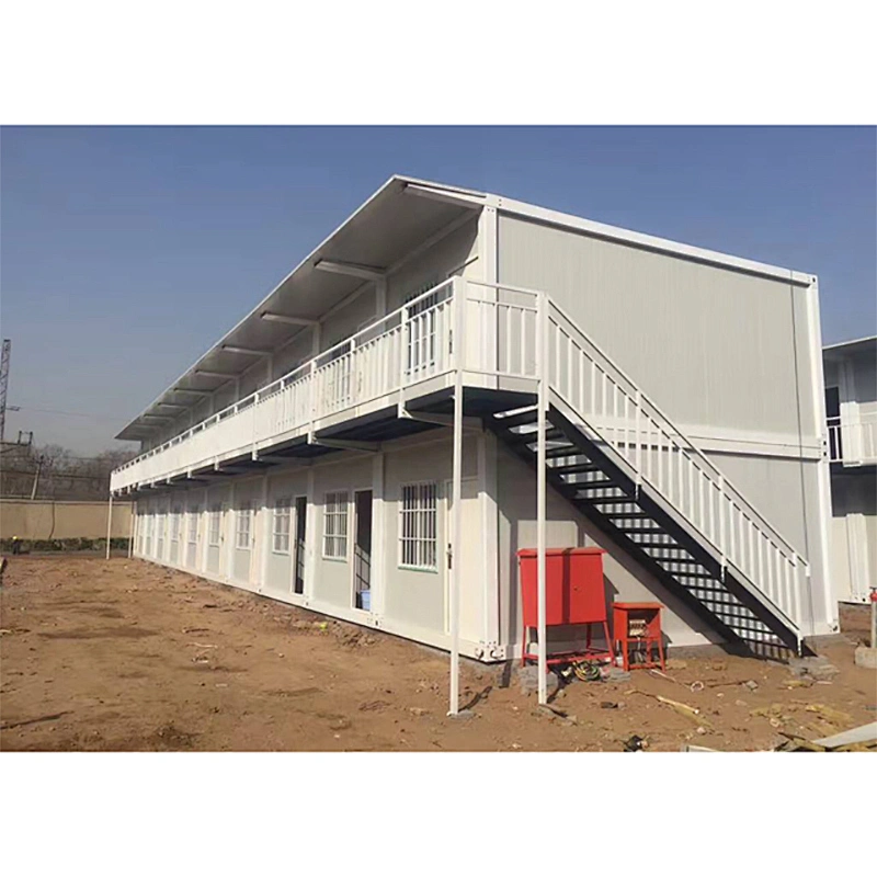 Casa contenedor prefabricada móvil de montaje