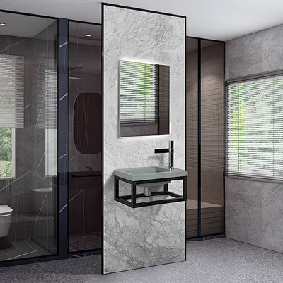 modern bathroom vanity unit