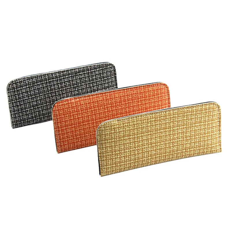 Eco Friendly Car Eyeglass Pouch Eyeglass Case Optical Pouch