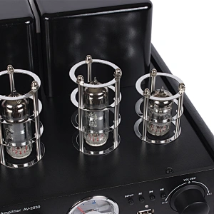 豪韵2030发烧hifi电子管胆机功放机前级diy蓝牙音响组合音箱套装