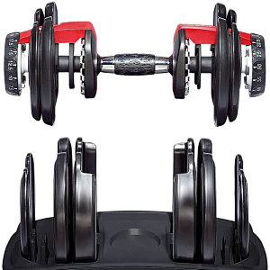 Tech 552 Adjustable Dumbbells,dumbbells