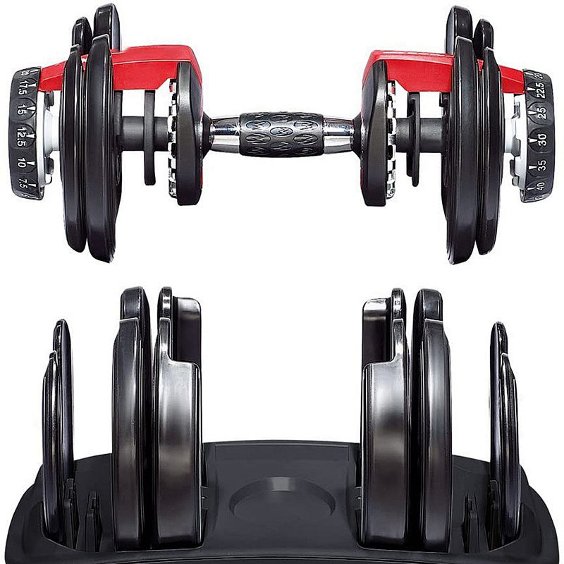 Tech 552 Adjustable Dumbbells,dumbbells