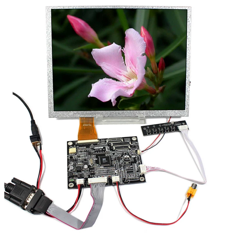 VGA AV LCD Controller Board with 10.4