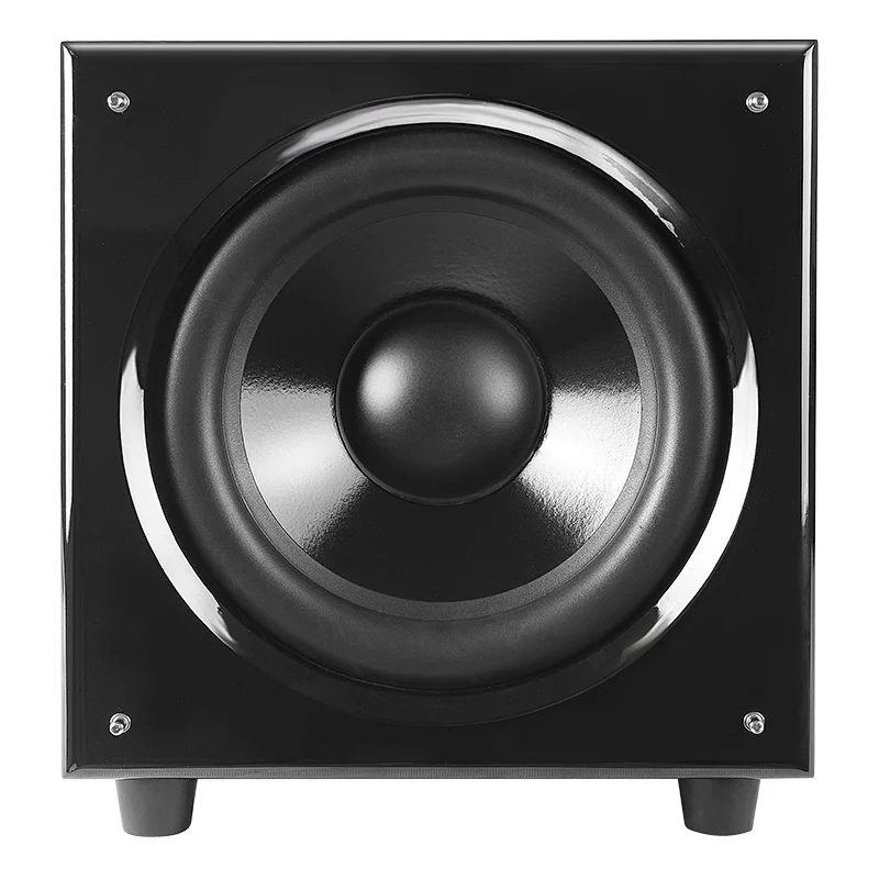 豪韵 ASW-6689超重有源低音炮10寸家用客厅无源音响