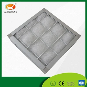 G3/G4 HVAC System Synthetic Fiber Panel Air Pre-filter