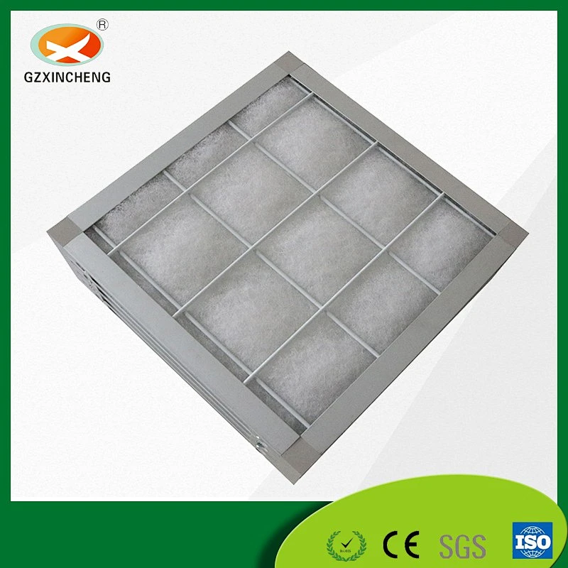 G3 G4 G5 G6 High Humidity Resistance HEPA Panel Air Filter - China