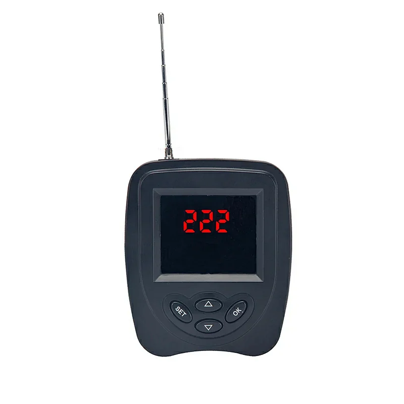 Wireless Queue Number Calling System
