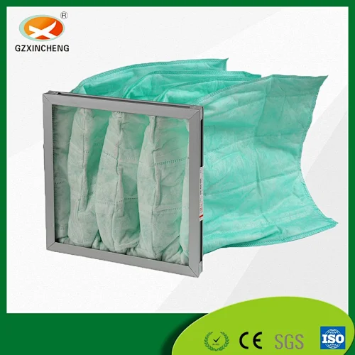 Non-woven Fabric Bag Pocket Air filter