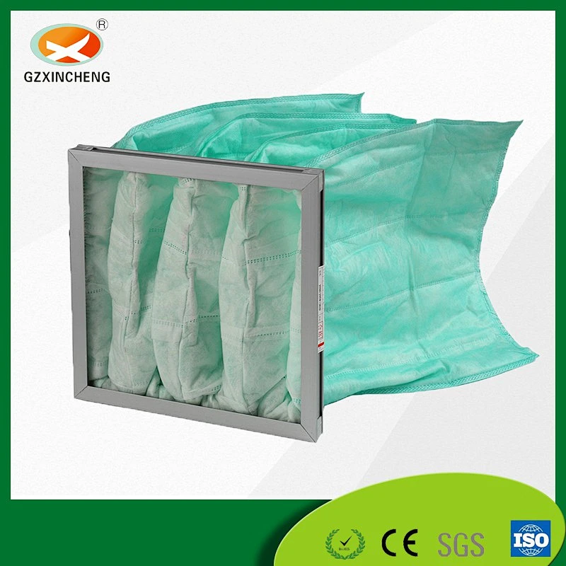 Non-woven Fabric Bag Pocket Air filter