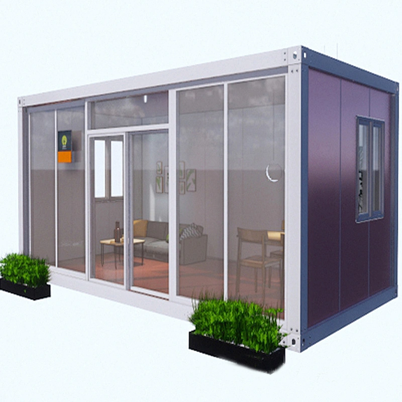 Detachable Flat Pack Container Modular House