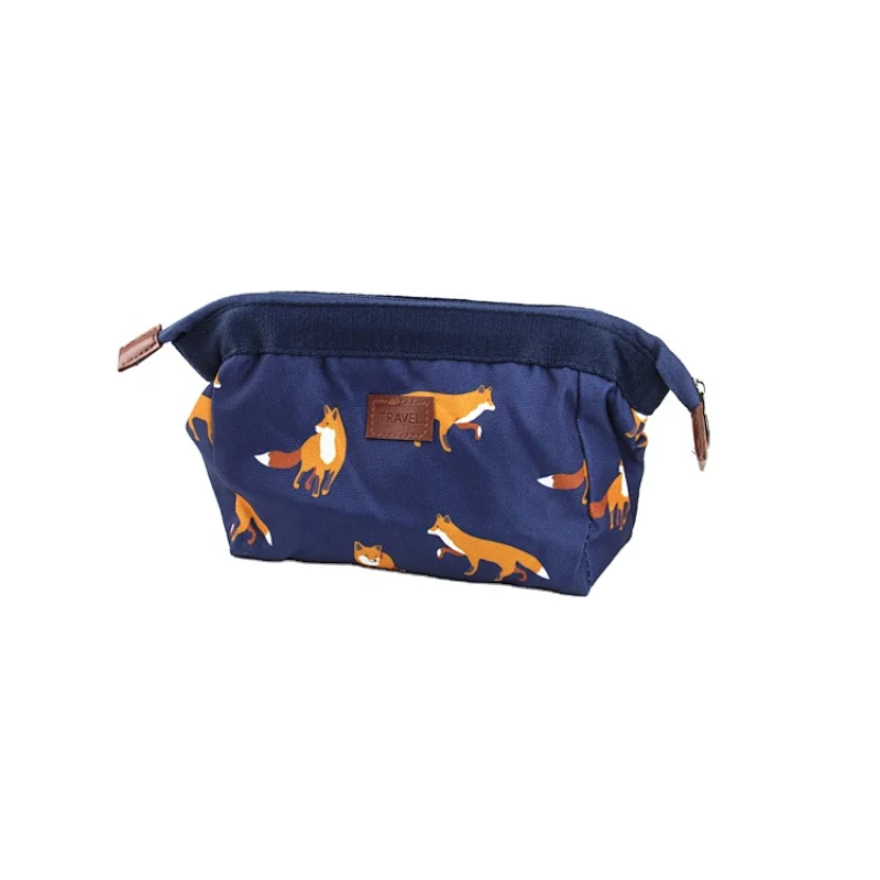 Large Capacity Custom Travel Makeup Bag Cosmetic Bag