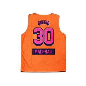 Mesh Reversible Sublimation Basketball Top Custom