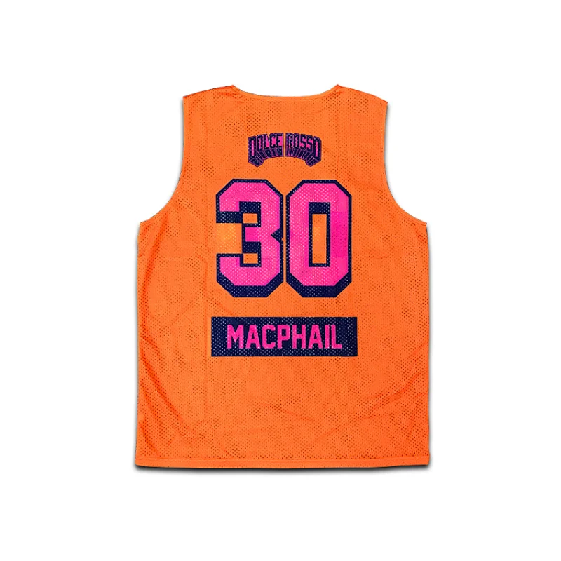 Mesh Reversible Sublimation Basketball Top Custom