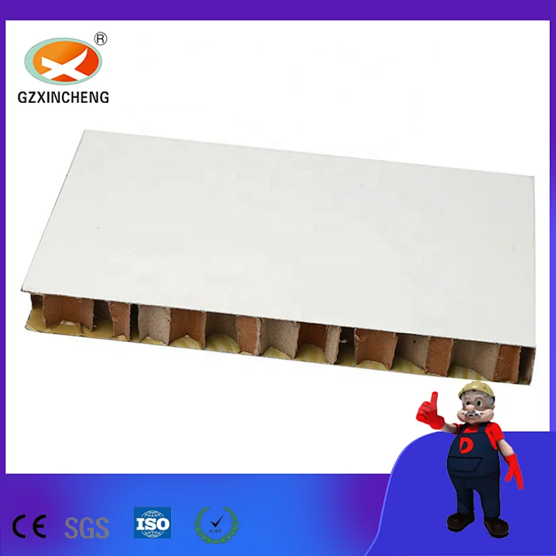 Fire Insulation Paper Honeycomb Sandwich Panel