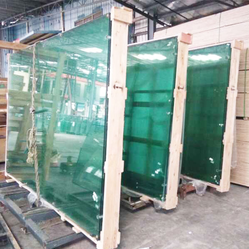 Annealed non tempered clear laminaed float glass