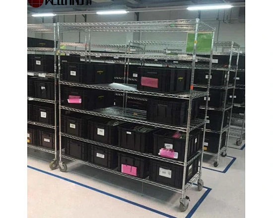 wire racking system