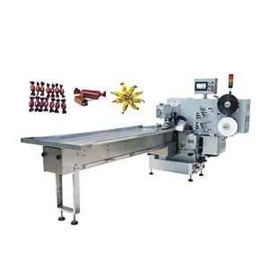 Manual Feeding Double Twist Packing Machine